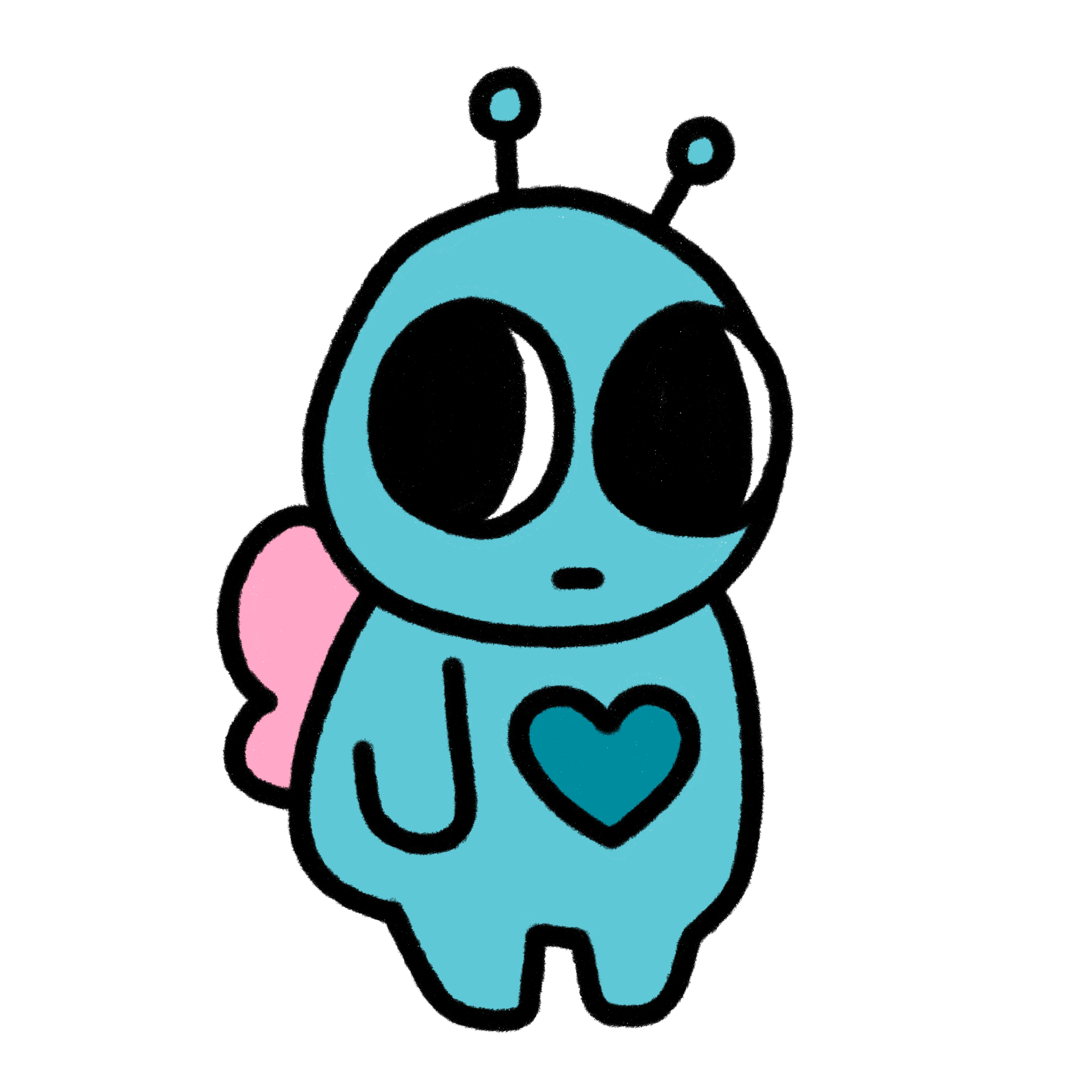 90% Eyeball, 10% Bug